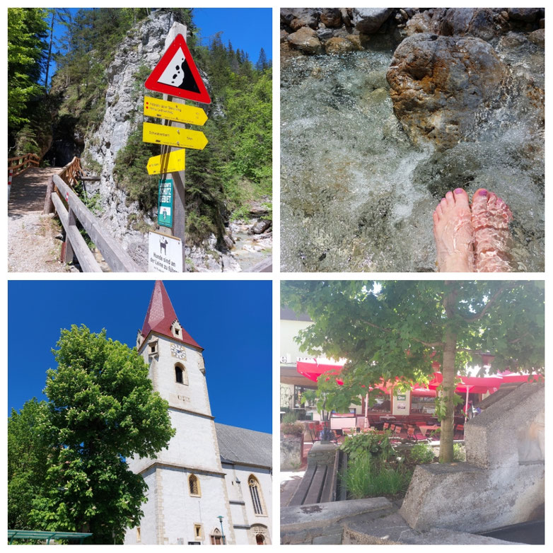 Steiermark, Grüner See, Tragöß, Fölzklamm, Aflenz, Thörl, Leopoldsteinersee, Eisenerz, Gesäuse