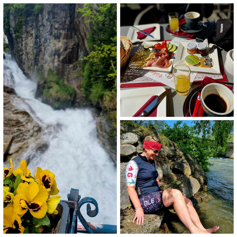 babebi-ontour.com, Hatschn&Haxln, durch ganz Österreich, Salzburg, Kärnten, Ciclovia Alpe Adria, Tauernschleuse, Gasteinertal, Böckstein, Mallnitz, Obervellach, Mölltal, Drautal, Spittal an der Drau, Arnoldstein, Tarvisio, Kanaltal, Radweg, Chiusaforte,