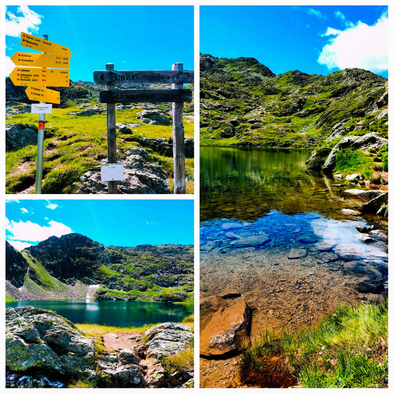 Schwarzsee, Bergsee, Villgratental, Herz Ass, Radtour, Sinkersee, Naturdenkmal, babebi-ontour.com, Hatschn&Haxln, durch ganz Österreich, Stalleralmen, Unberührte Natur, Schwarzsee, Osttirol, Urlaub in den Bergen, Kreuzotter, Bergdorf
