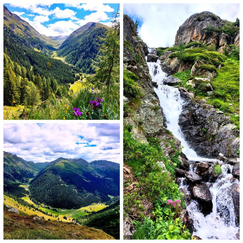 Panorama, Schwarzsee, Villgratental, Kamelisenalm, Herz Ass, Radtour, Sinkersee, Naturdenkmal, babebi-ontour.com, Hatschn&Haxln, durch ganz Österreich, Stalleralmen, Unberührte Natur, Schwarzsee, Osttirol, Urlaub in den Bergen, Kreuzotter, Bergdorf