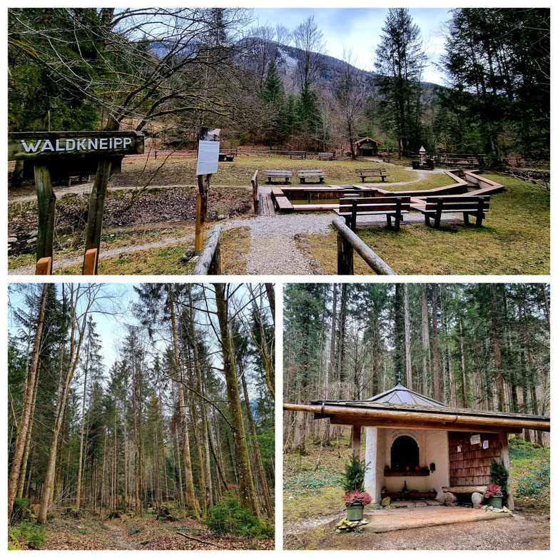 Radtour, Puch bei Hallein, Grödig, Untersberg, Großgmain, Waldweg, 22% Steigung, Frühling, kurze Radtour, Kneipp Becken, Waldkneipp, Waldspielplatz