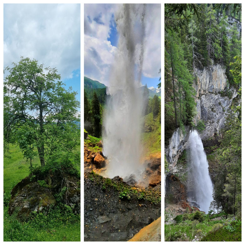 babebi-ontour.com, Hatschn&Haxln, durch ganz Österreich, Johannes Wasserfall, Untertauern, Wandern in Untertauern, Kraftplatz, Wasserfall, Spielplatz für Kinder, Gnadenalm,