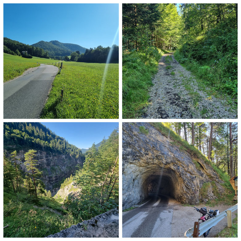 babebi-ontour, Hatschn&Haxln, durch ganz Österreich, Elsbethen, Faistenau, Hintersee, Oberalm, Anif, Felsenbad, Badegumpen, Naturschwimmbad, Strubklamm, Glasenbachklamm, Salzburger Land, Radtour, E-Bike Tour