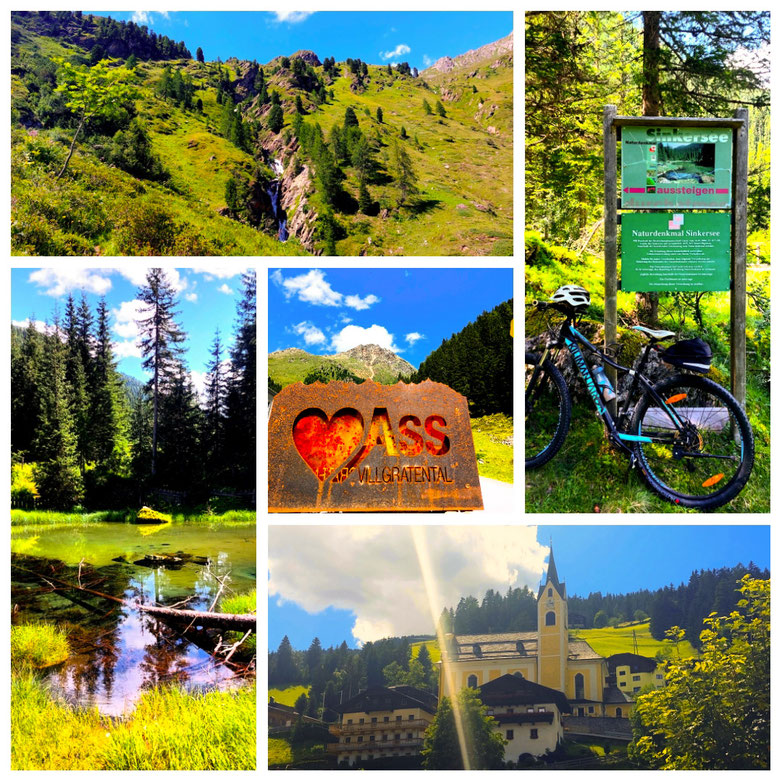 Herz Ass, Radtour, Sinkersee, Naturdenkmal, babebi-ontour.com, Hatschn&Haxln, durch ganz Österreich, Stalleralmen, Unberührte Natur, Schwarzsee, Osttirol, Urlaub in den Bergen, Kreuzotter, Bergdorf