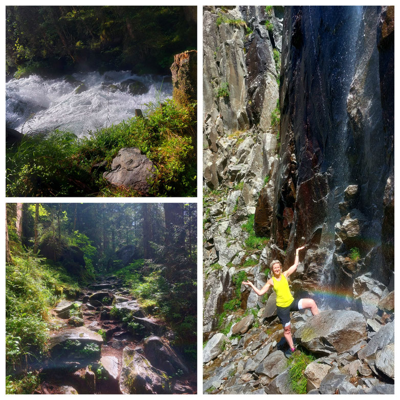 Grossarl, Grossarltal, Tal der Almen, Hüttschlag, Schödersee, Wanderung, Kneippanlage, See, Bergerlebnis, Kinder, Wasserfall