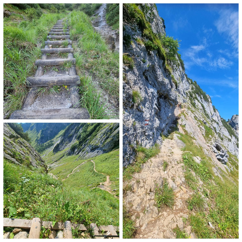  babebi-ontour.com, Hatschn&Haxln, durch ganz Östereich, Grödig, Untersberg, Dopplersteig, Reitsteig, Zeppezauerhaus, Salzburger Hochthron,