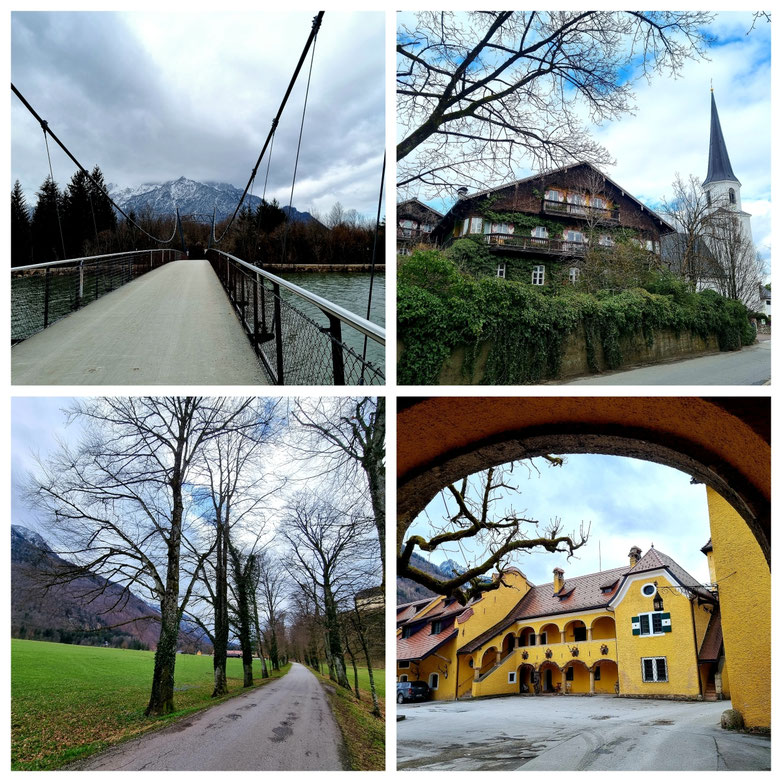 Radtour, Puch bei Hallein, Grödig, Untersberg, Großgmain, Waldweg, 22% Steigung, Frühling, kurze Radtour, 