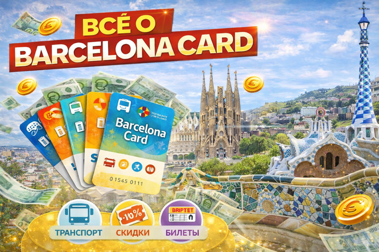 Barcelona Card — лучшая карта для туриста
