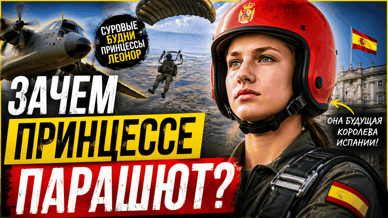 Видео "Зачем принцессе парашют"?