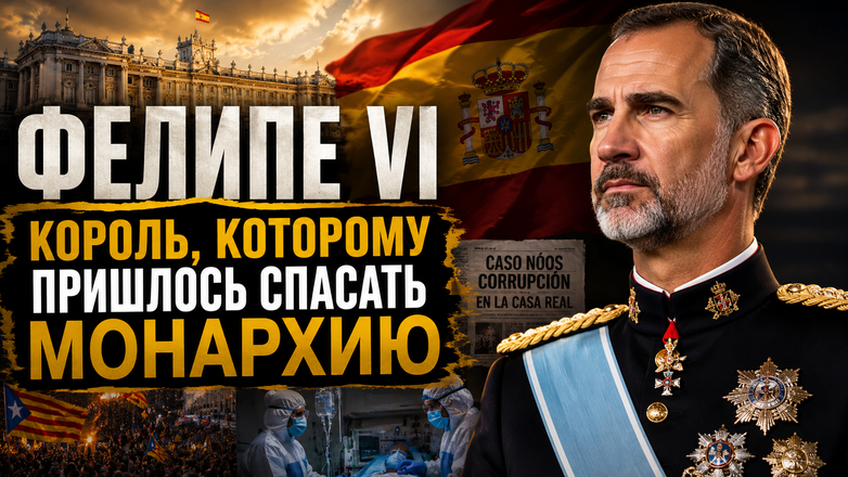 ФЕЛИПЕ VI. Король для трудных времен