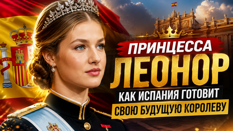 Леонор - как Испания готовит свою будущую королеву