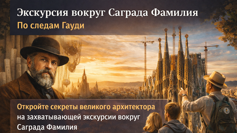 Тур вокруг Саграда Фамилия