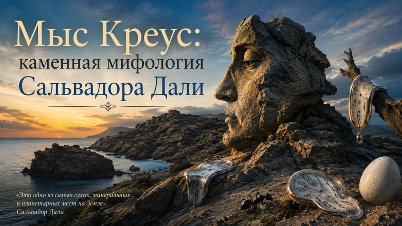 Мыс Креус: каменная мифология Сальвадора Дали