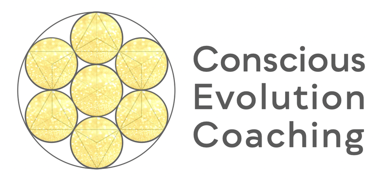 Conscious Evolution Coaching Logo für ganzheitliche Coaching Ausbildung mit Alhiama in Freiburg