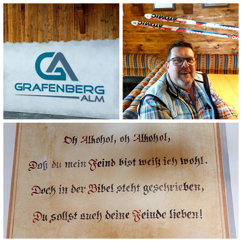 Wagrain, Grafenberg, Grafenbergalm, Pistentour, Skitour, Salzburg, Pongau, Winterurlaub, Salzburger Land, Kaiserschmarren