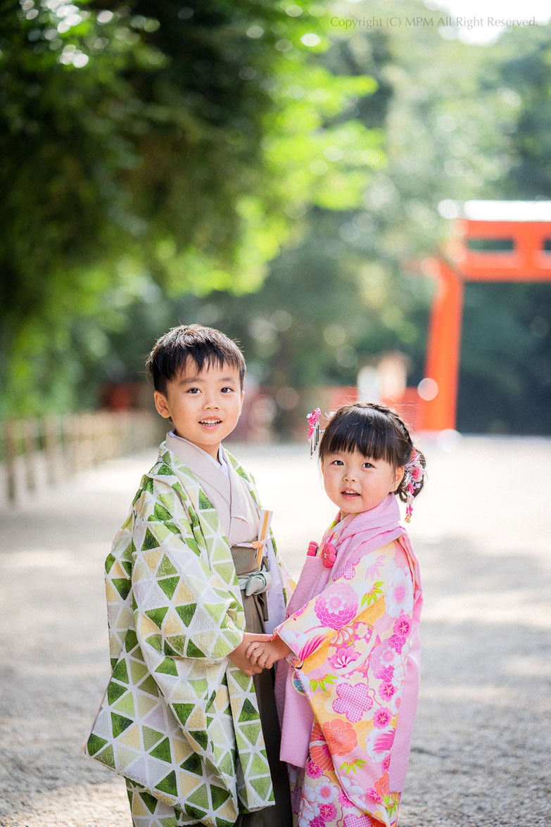 七五三写真 京都