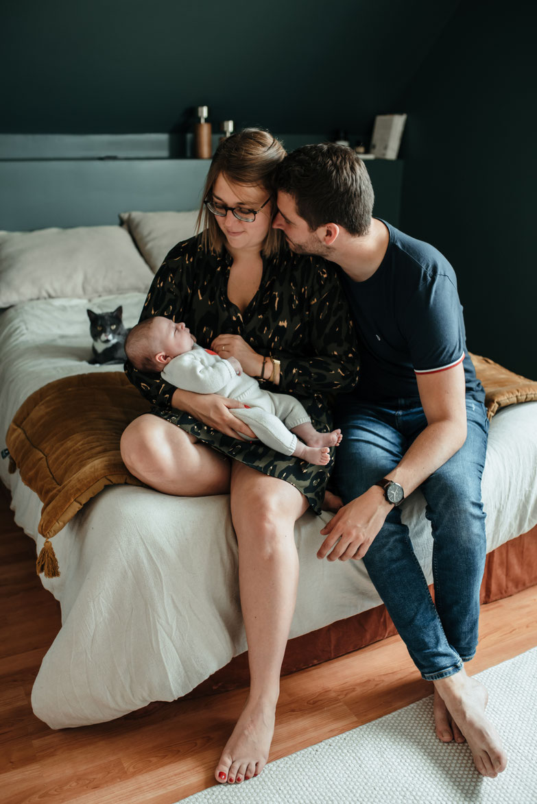 photographe naissance en normandie