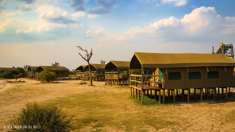 Elephant Sands Lodge, Botswana, Afrika