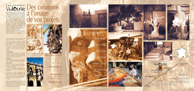 Création graphique | Christophe HOULES, graphiste DA | Studio Récréacom