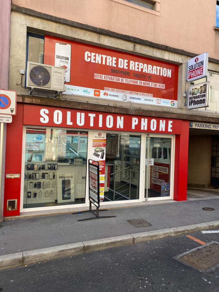 reparation telephone tours gare