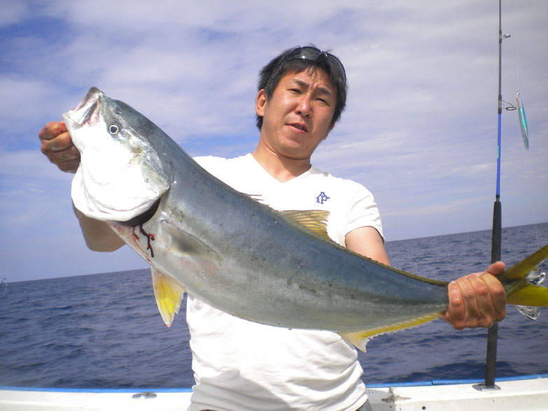 やっと釣れました。おめでとうございます！