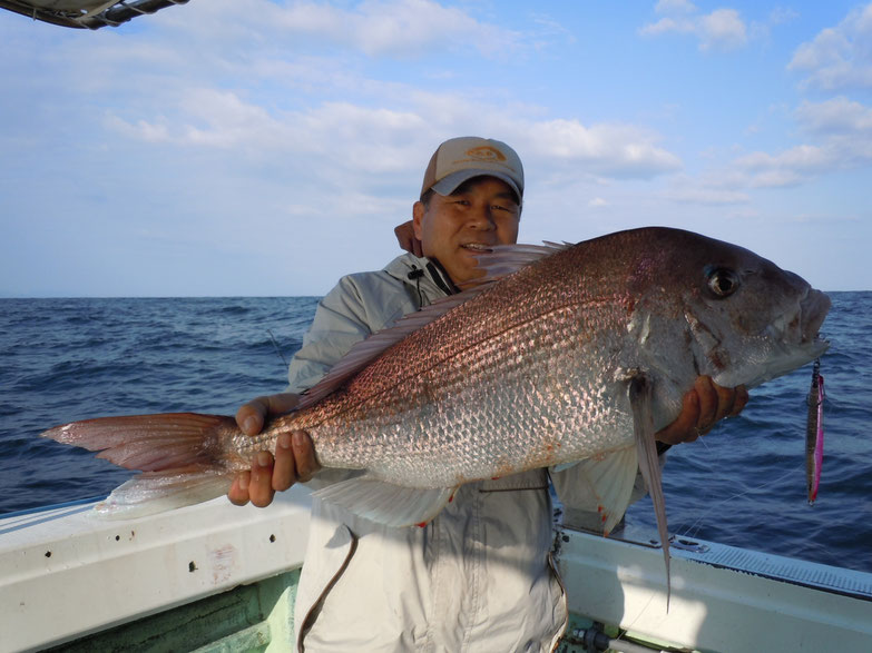 真鯛BIGサイズ 84cm