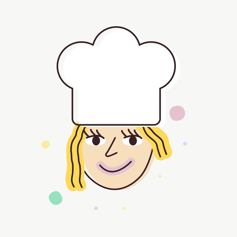 Illustrationen und Interface-Design einer Food-App auf Smartphone als Teil der Marken- und Produktgestaltung