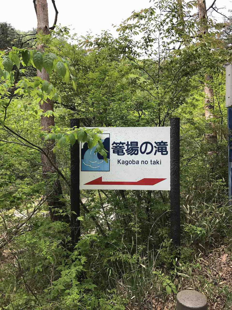 この看板が目印