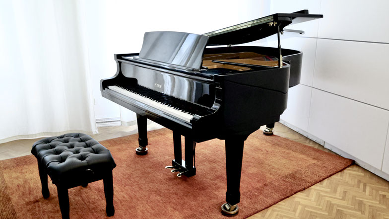 Flügel, Grand Piano Petrof P3, Piano Lesson Berlin 
