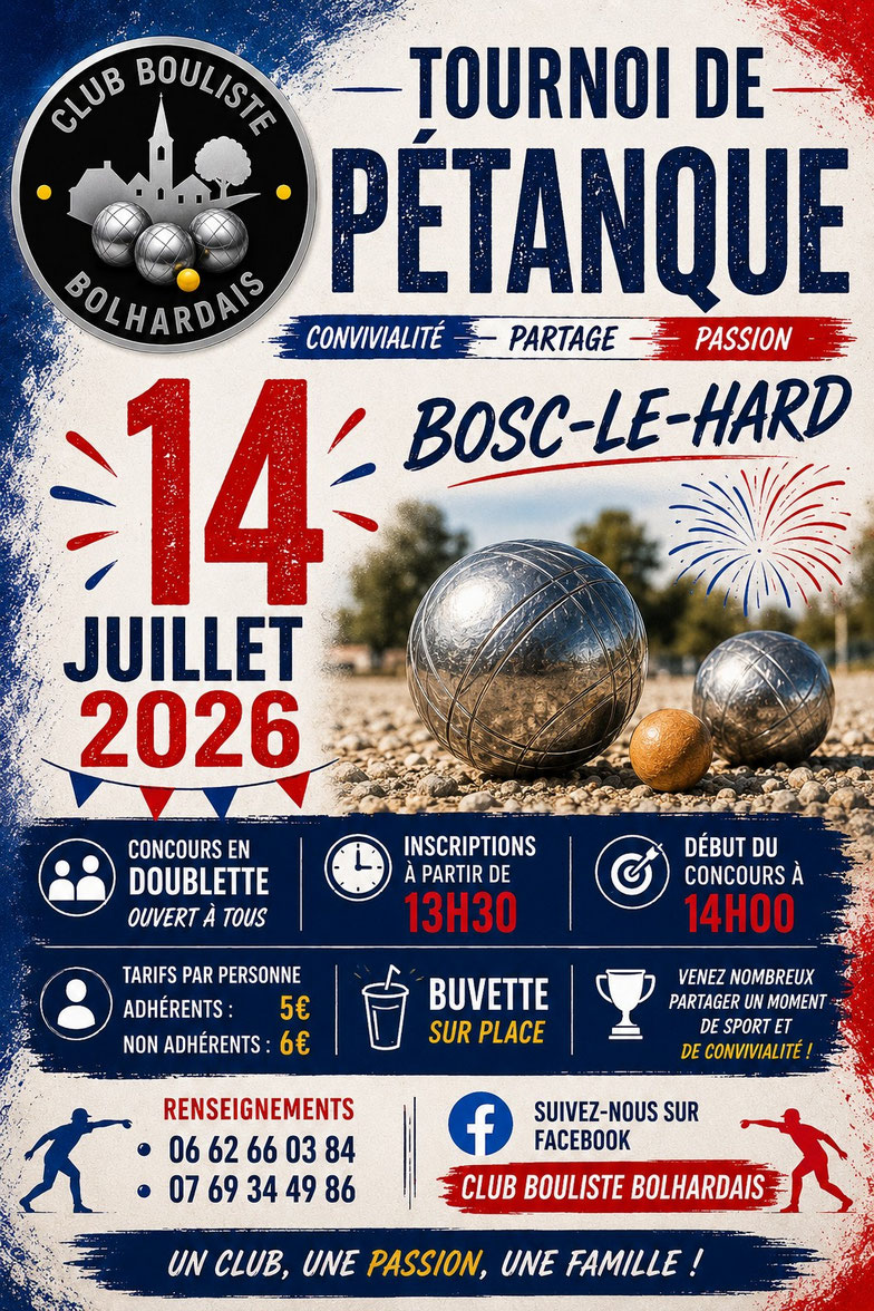 tournoi pétanque