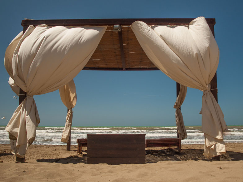 Traumplatz am Strand