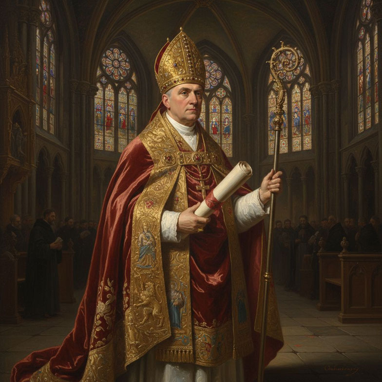 Symbolbild Papst Urban II.