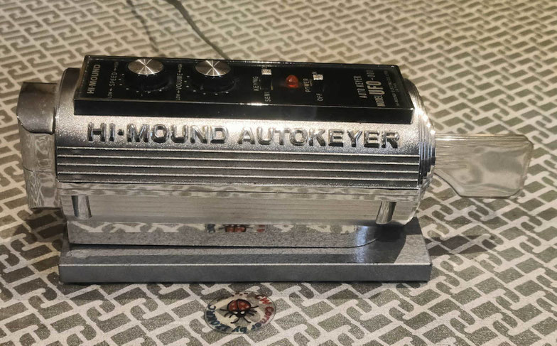 Japanese HI Mound Autokeyer UFO-001 model