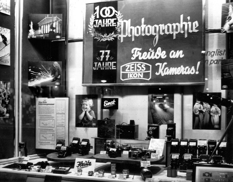 Camera Shop, Dresden 1939