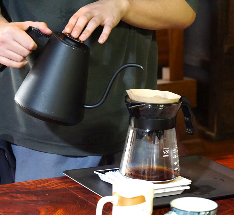 スペシャルティーコーヒー