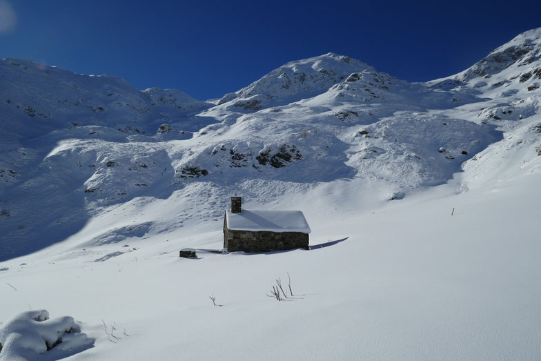 Cabane du Cap det Courtaou