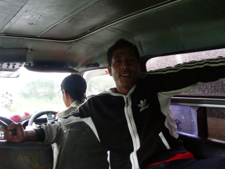 Im Techno-Bus