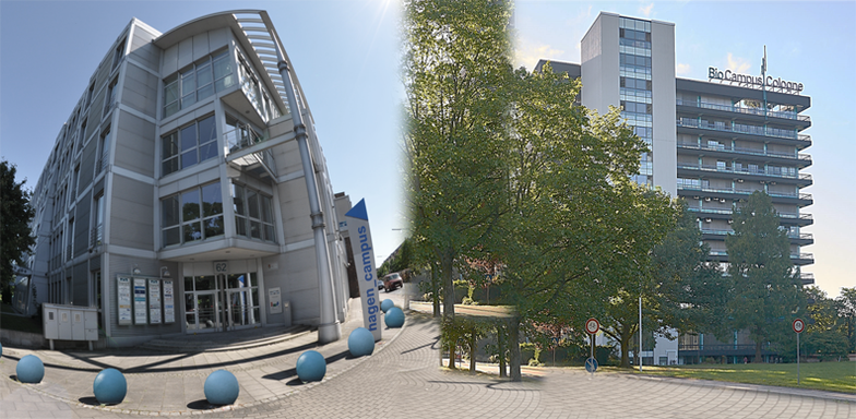 Technologiestandorte RTZ und BCC in Köln