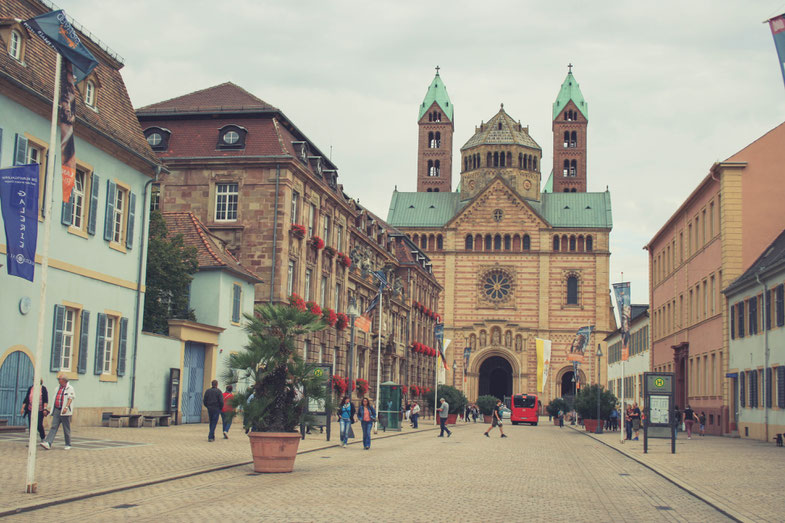Speyer Germany ofpenguinsandelephants of penguins & elephants Speyer cathedral UNESCO