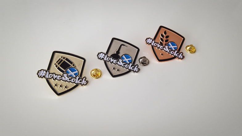 Pins met logo laten maken