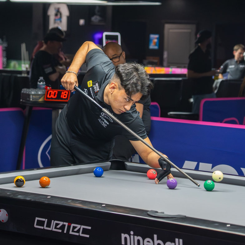 ロビー・カピト　© 2026 wnt. / matchroom pool