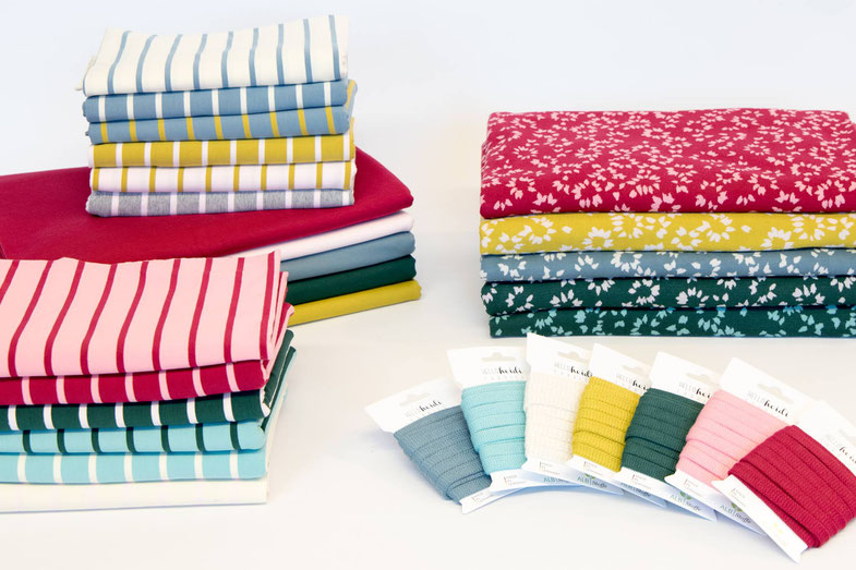 Hello Heidi Fabrics - Kollektion FLURINA