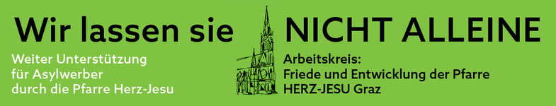 Asylwerber in der Raimundgasse / Herz-Jesu Graz