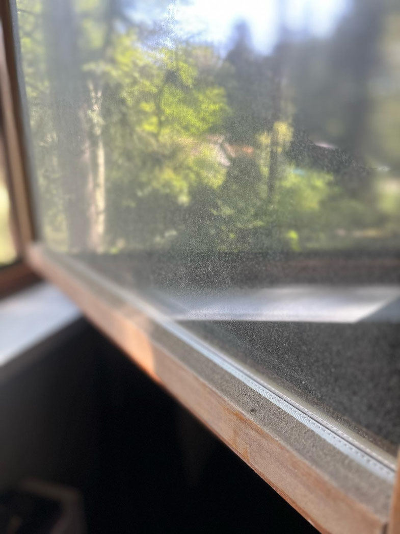Cleanteam Multiservice - Fensterreinigung - vorher
