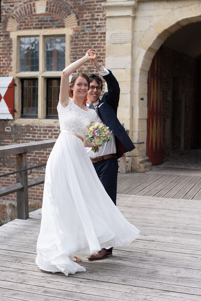 Hochzeit am Schloss Raesfeld - Janine Piontek Fotografie - Growing Moments