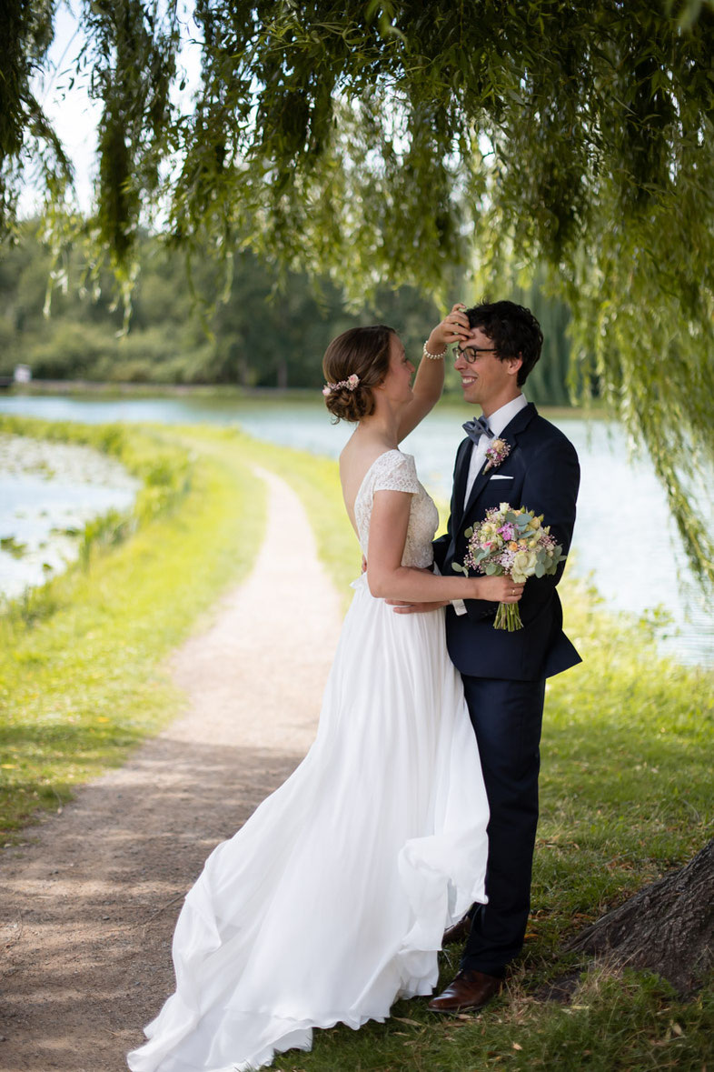 Hochzeit am Schloss Raesfeld - Janine Piontek Fotografie - Growing Moments