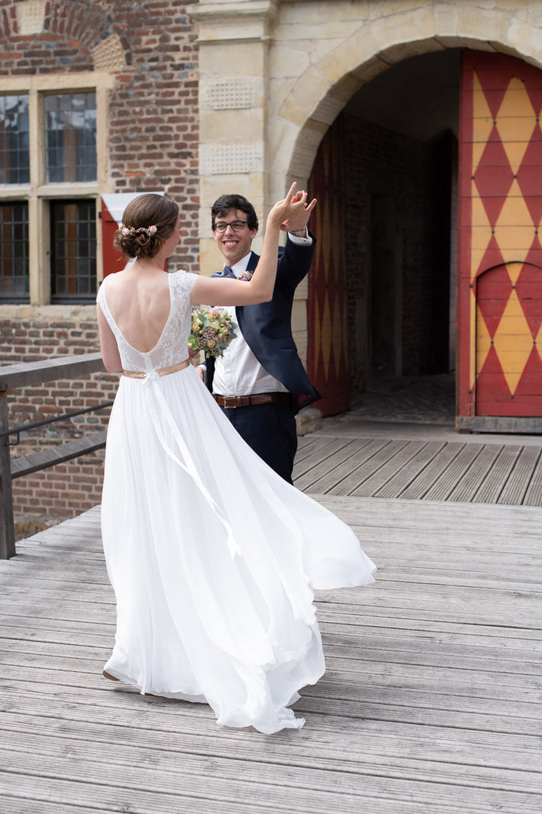 Hochzeit am Schloss Raesfeld - Janine Piontek Fotografie - Growing Moments