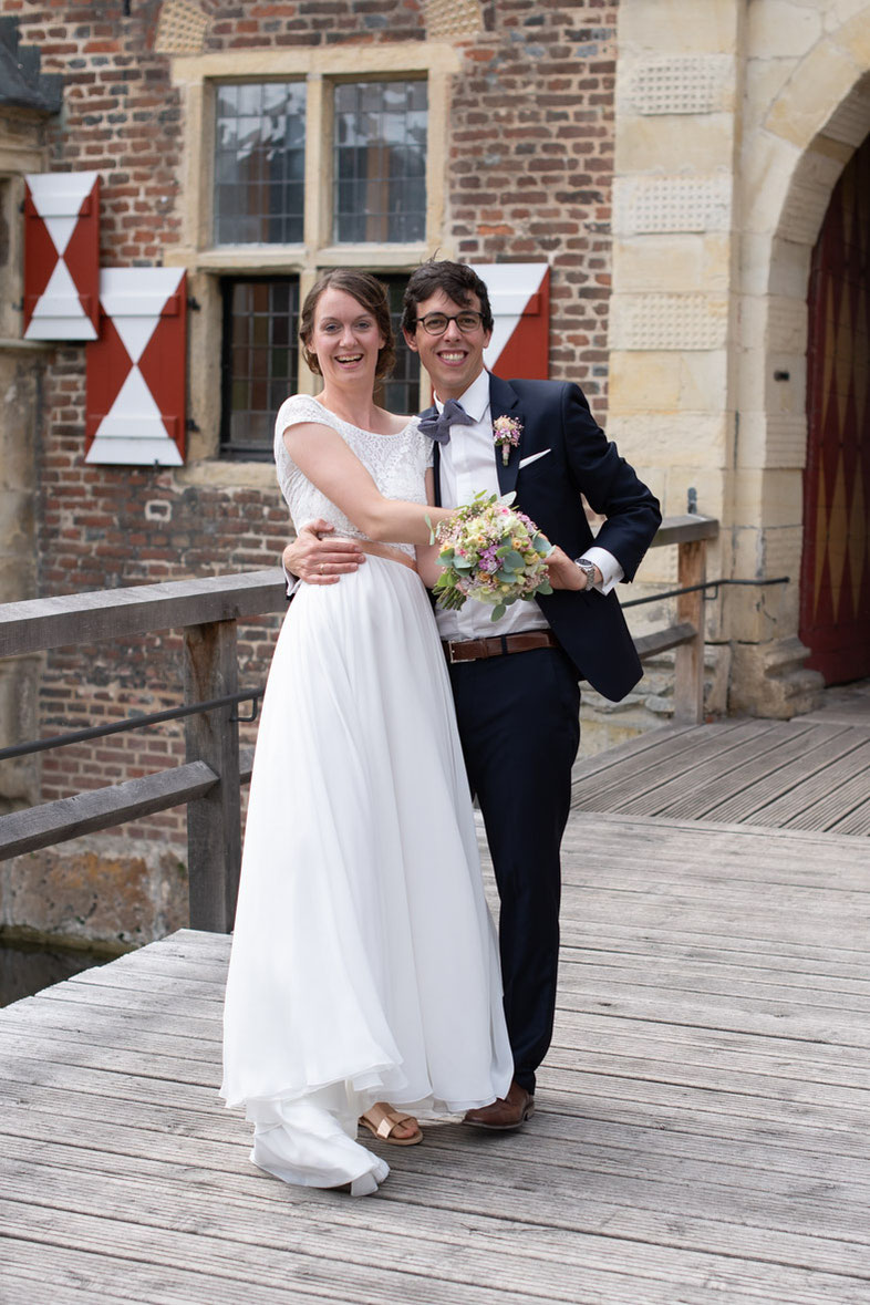 Hochzeit am Schloss Raesfeld - Janine Piontek Fotografie - Growing Moments