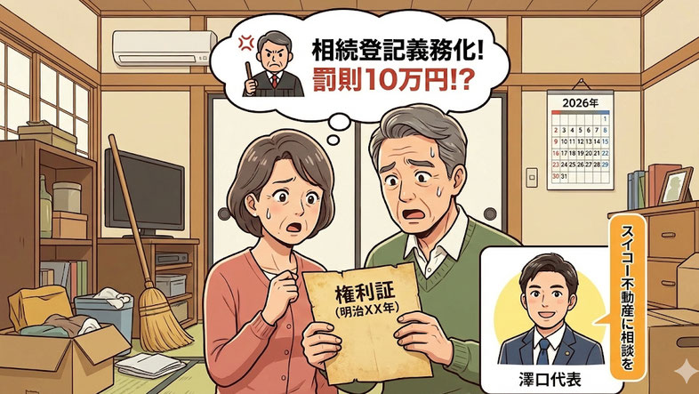 2026年は猶予期間の正念場。仙台の相続実務を解説
