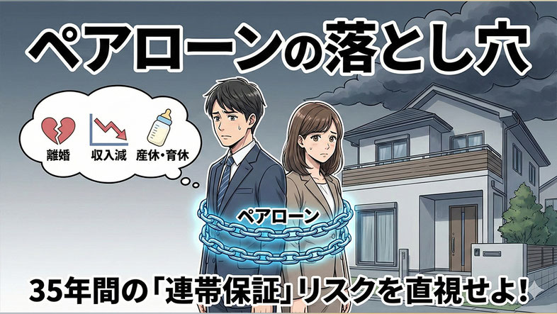 産休・転職・離婚…。ライフプランなき連帯保証の恐怖